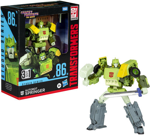The Transformers: The Movie - Studio Series - Leader Class Springer Action Figure