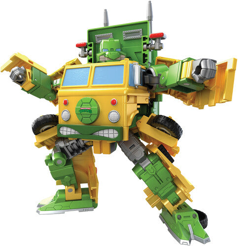 Transformers x Teenage Mutant Ninja Turtles - Party Wallop Mash-Up Pack (TMNT)