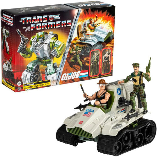 Transformers x G.I. Joe - Autobot Kup Triple T Mash-Up Pack