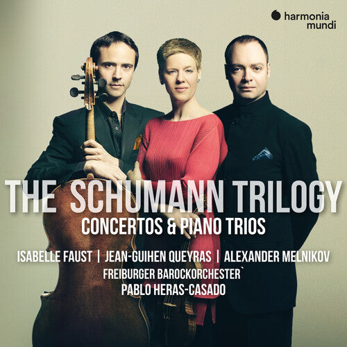 Isabelle Faust - The Schumann Trilogy. Complete Concertos & Piano Trios