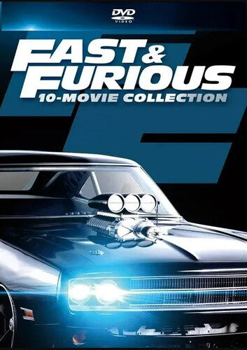 Fast & Furious 10-movie Collection (10pc) / (Box)