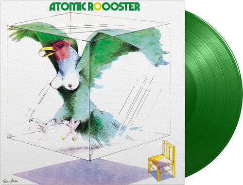 Atomic Rooster - Atomic Rooster - Limited 180-Gram Translucent Green Colored Vinyl