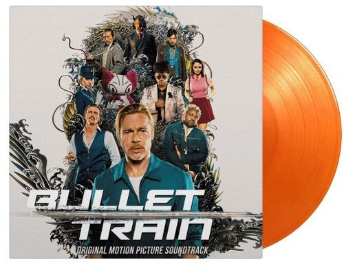 Bullet Train - O.S.T. - Bullet Train (Original Soundtrack) - Limited 180-Gram Tangerine Colored Vinyl
