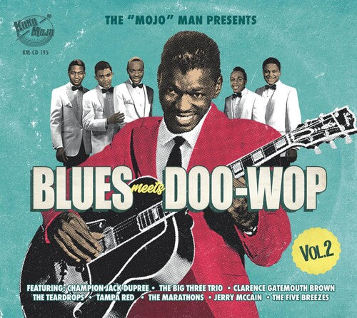 Various Artists - Blues Meets Doo Wop 2 (Various Artists)
