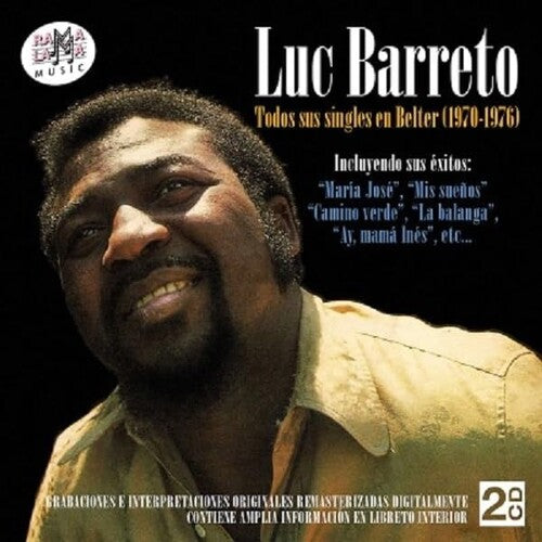 Luc Barreto - Todos Sus Singles En Belter (1970-1976)