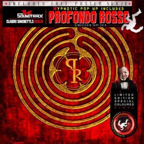 Claudio Simonetti / Goblin - Profondo Rosso (Original Soundtrack) - Limited 'Hypnotic Pop-Up' Vinyl