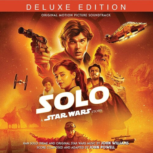John Powell - Solo: A Star Wars Story (Original Soundtrack) - Deluxe Edition