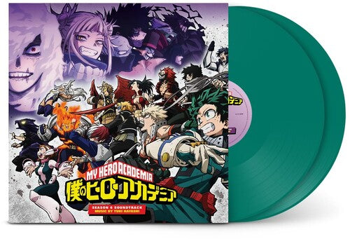 Yuki Hayashi - My Hero Academia: Season 6 (Original Soundtrack) - 140-Gram Green Colored Vinyl (MHA)