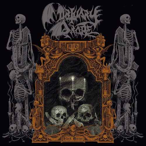 Mortuary Drape - Black Mirror - Grey Colored Vinyl
