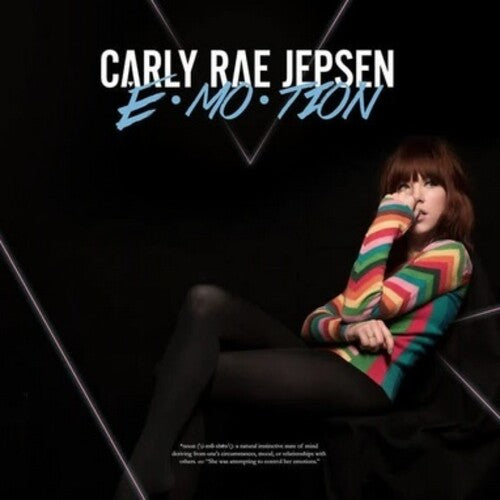 Carly Jepsen Rae - Emotion - Blue Colored Vinyl