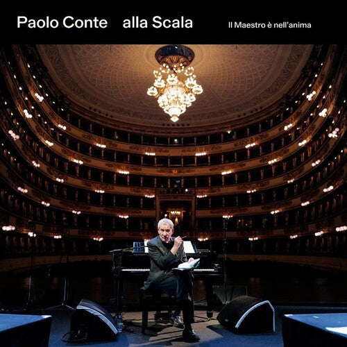 Paolo Conte - Paolo Conte Alla Scala - Il Maestro E Nell'Anima - 2LP + Poster