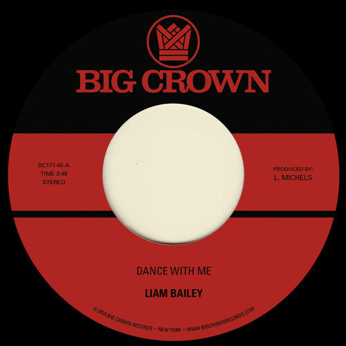 Liam Bailey - Dance With Me b/w Mercy Tree