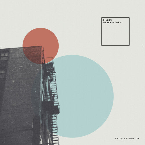 Billow Observatory - Calque / Soliton - Whirlpool Blue