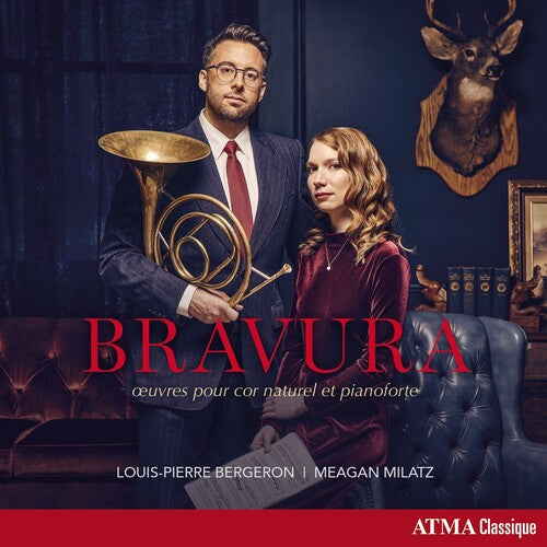 Louis Bergeron Pierre/ Meagan Milatz - Bravura