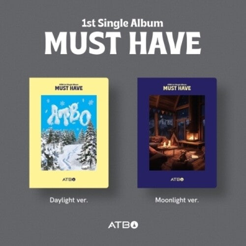 Atbo - Must Have - incl. 104pg Photobook, Postcard, Stamp Sticker, Film Photo + 2 Photocards