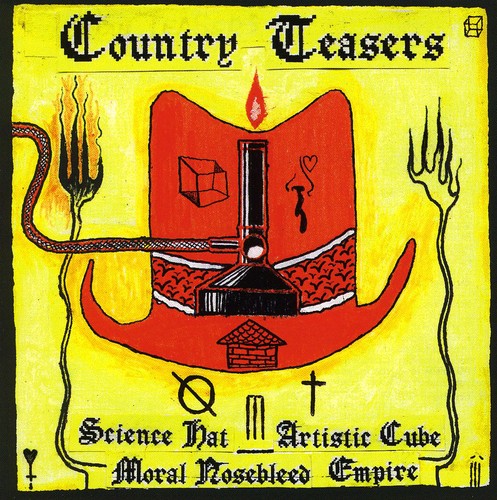 Country Teasers - Science Hat Artistic Cube Moral Nosebleed Empire