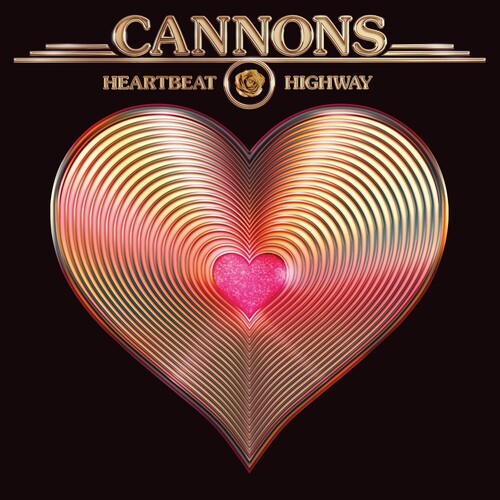 Cannons - Heartbeat Highway (150g Vinyl/ Metallic Gold Vinyl) (Non-Returnable)