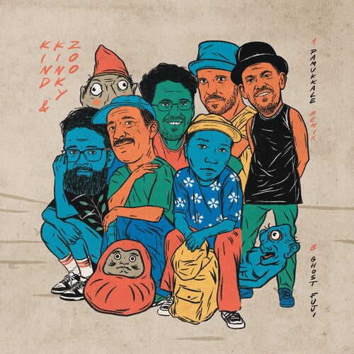 Kind & Kinky Zoo - Pamukkale (Soulsupreme Remix) / Ghost Fuji feat. Koperu