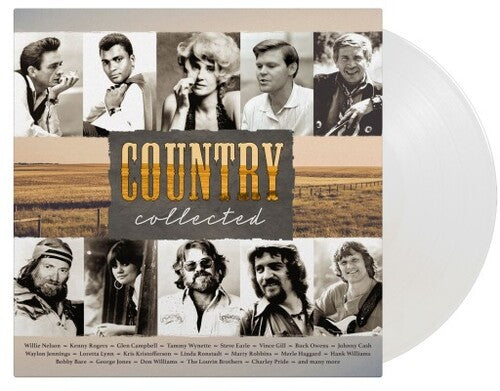 Country Collected/ Various - Country Collected / Various - Limited 180-Gram Clear Vinyl