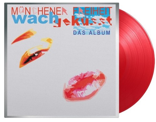 Munchener Freiheit - Wachgekusst - Limited 180-Gram Red Colored Vinyl
