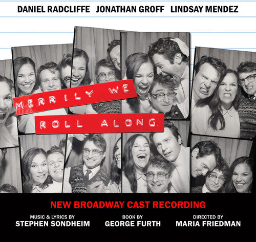 Merrily We Roll Along/ N.B.C.R. - Merrily We Roll Along (New Broadway Cast Recording)