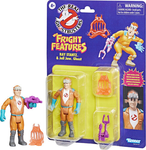 The Real Ghostbusters - Kenner Classics - Ray Stantz & Jail Jaw Ghost Set
