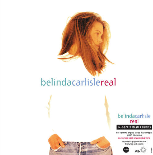 Belinda Carlisle - Real - Half-Speed Master 180-Gram Black Vinyl