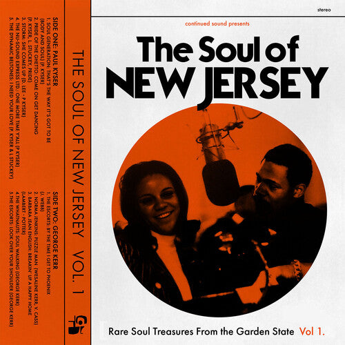 Soul of New Jersey Vol.1/ Various - The Soul Of New Jersey Vol.1 (Various Artists)