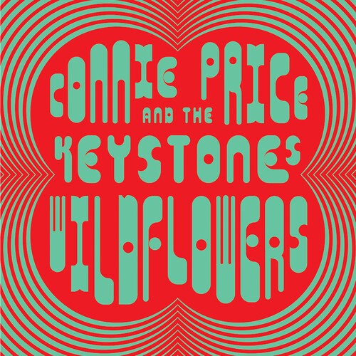Connie Price & the Keystones - Wildflowers - Mint Green/Red