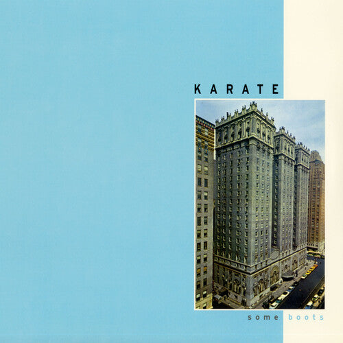 Karate - Some Boots - Transparent Light Blue/grey