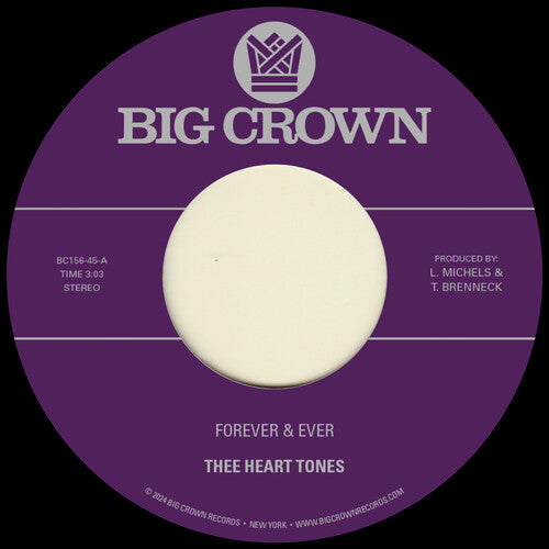 Thee Heart Tones - Forever & Ever B/w Sabor A Mi