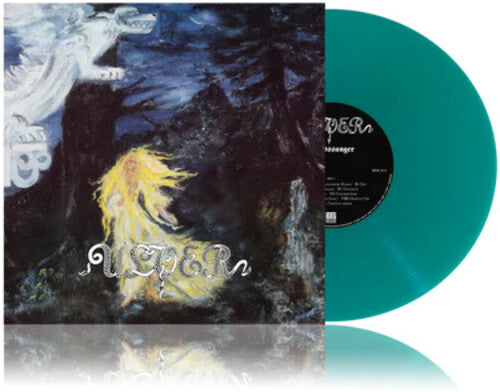 Ulver - Kveldssanger (Re-issue 2024) - Ltd. Gatefold Transp. Petrol Green LP & LP-Booklet
