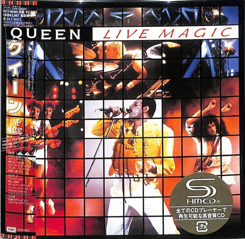 Queen - Live Magic - SHM Paper Sleeve
