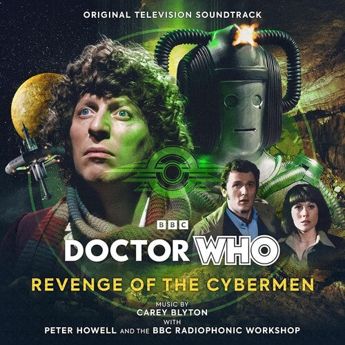 Carey Blyton / Peter Howell / BBC Radiophonic - Doctor Who: Revenge Of The Cybermen (Original Soundtrack)