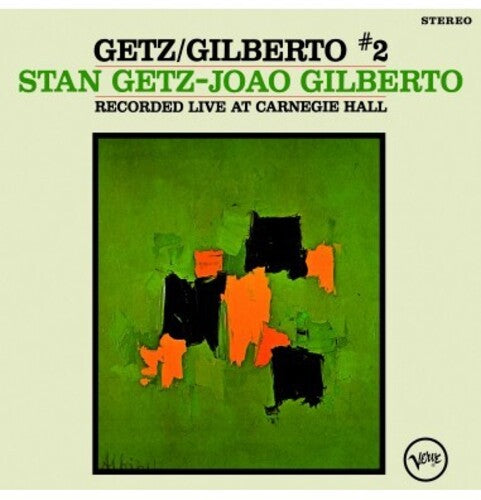 Stan Getz / Joao Gilberto - Getz / Gilberto 2 - Gatefold