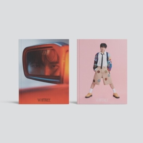 Nam Woo Hyun - Whitree - Random Cover - Poster, Photocard, Sprout Photocard + 3-Cut Photo