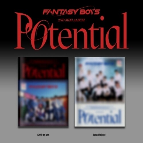 Fantasy Boys - Potential - incl. 48pg Photobook, Photocard, 4-Cut Photo, Postcard + Handwritten Sticker
