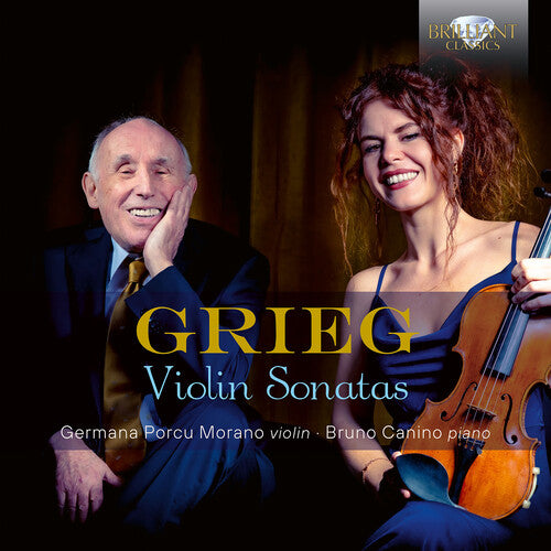 Grieg/ Morano/ Canino - Violin Sonatas