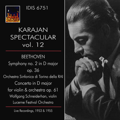 L.V. Beethoven / Orchestra Sinfonia Rai Di Torino - Karajan Spectacular Vol. 12