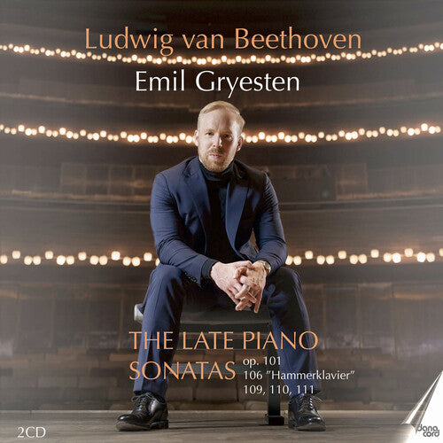 Emil Gryesten - Late Piano Sonatas