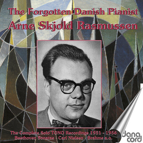 Inger Skjold Rasmussen - Forgotten Danish Pianist Arne Skjold Rasmussen