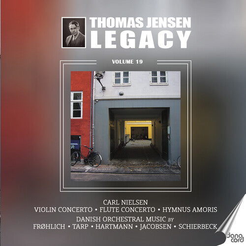 Frohlich/ Hartmann/ Danish Radio Symphony Orch - Thomas Jensen Legacy, Vol. 19