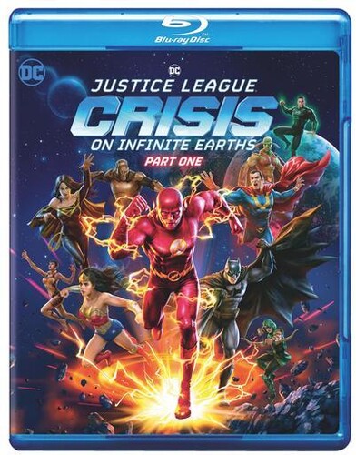 Justice League: Crisis On Infinite Earths - Part 1