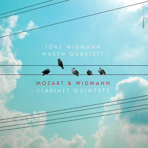 Jorg Widmann - Clarinet Quintets