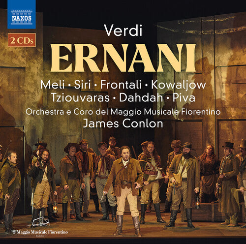 Xenia Tziouvaras - Ernani