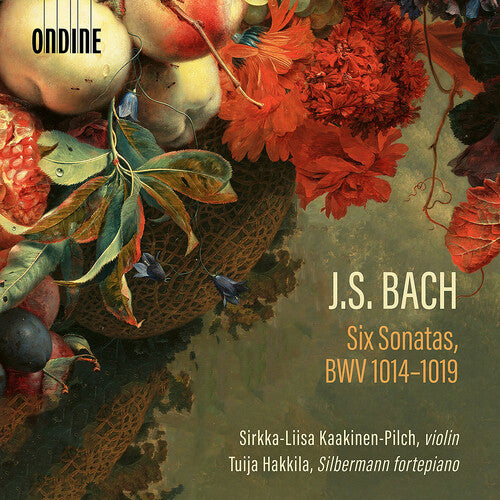 J.S. Bach / Hakkila/ Kaakinen-Pilch - Six Sonatas BWV 1014 1019