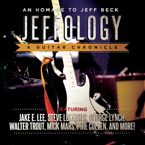 Jeffology - an Homage to Jeff Beck/ Various - Jeffology - An Homage To Jeff Beck (Various Artists)