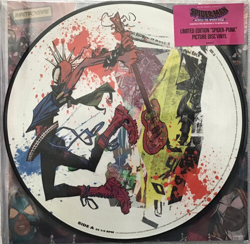 Spider-Man: Across the Spider-Verse - O.S.T. - Spider-Man: Across The Spider-Verse (Soundtrack From And Inspired By The Motion Picture) - Ltd Picture Disc