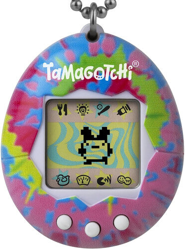 Tamagotchi - Original - Gen2 Tie Dye (Updated Logo)