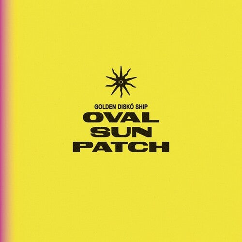 Golden Disko Ship - Oval Sun Patch